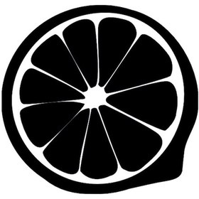 Resim Limon Folyo Sticker 60cm Uzunluk Siyah 