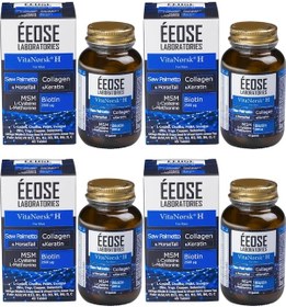 Resim Eeose Vitanorsk H For Men Saç Dökülmesine Karşı 4 x 45 Tablet 