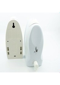 Resim 1 Adet Dezenfektan Köpük Makinası - 500 Ml, Beyaz, Abs 