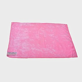 Resim Ponitex (1 ADET) Polikur 3222 Premium Mikrofiber Kurulama Toz Ve Cam Temizlik Bezi 40x40 Cm. Pembe 