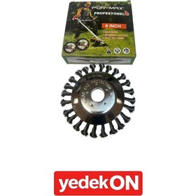 Resim Motorlu Tırpan Başlığı Çelik Saçaklı 6 Pmax011365416 
