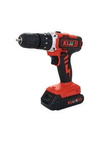 Resim Kleco Ketm1875 18v/1.5ah. Akülü Darbeli Matkap Ve 750w Avuç Taşlama Set 