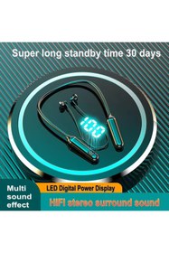 Resim FİOPLUS YK-Design A30 Boyun Askılı Bluetooth Kulaklık | Mıknatıslı Başlık | 250 Saat 