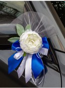 Resim Krasivaa Svad'ba Arayüz Ve Aynalar İçin Düğün Arabası Aksesuarları Gelin Ve Damat Arabası 264092807 