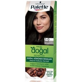 Resim Palette Saç Boyası Natural Colors 1-0 Siyah 30ml 