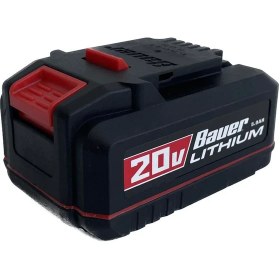 Resim Bauer 20V 5.0AH Li-Ion Akü 1907C-B (Kutusuz) 