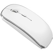 Resim Maiyame Q23c 2.4ghz Kablosuz Bt5.1 Çift Modlu Dizüstü Bilgisayar Fareleri, Ergonomik Optik, 1200dpı, Windows/mac İçin Q23c 