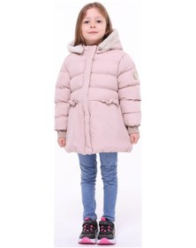 Resim Kız Bebek Çocuk Mont 51284-pembe Pembe 