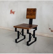 Resim Masif Ahşap Sandalye (333271041) 