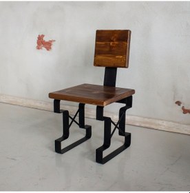 Resim Masif Ahşap Sandalye (333271041) 