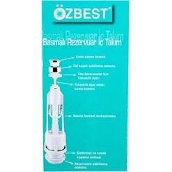 Resim Öz Rezervuar Basmalı Iç Takım Klozet Sifon Iç Takımı 