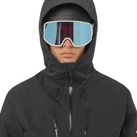 Resim Salomon Venom Erkek Siyah Kayak Ceketi 