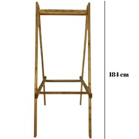 Resim 4 Ayaklı Ahşap Hedef Ayağı Ayarlanabilir Açılı Turnuva Standart Hedef 184 Cm 