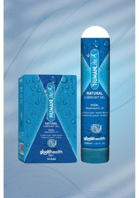 Resim Humanlife Doğal Kayganlaştırıcı Jel 125ml + 5gr X 10 Adet 