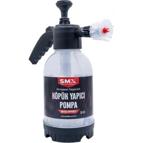 Resim Köpük Yapıcı Pompa 2 Litre Kapasiteli Boş Şişe,kimyasal Dayanımlı Basınçlı Pompa, Ergonomik Kullanım 