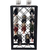 Resim Metal Şaraplık Şarap Standı Metal Stand 6007 (518813957) 