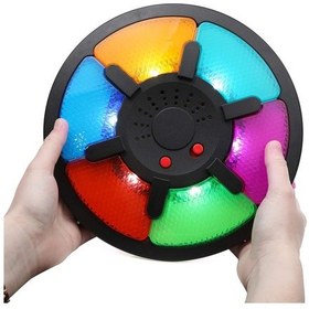 Resim Gajeena Büyük Boy 450g Flaş Hafıza Eğitici Oyun Konsolu - Çocuklar İçin Zekâ Geliştirici, Motor Becerileri Geliştiren Etkileşimli Oyun 