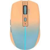 Resim Inca IWM-511RT Dual Mod Bluetooth+Wireless Rechargeable Gradient Color Silent Mouse 