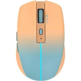 Resim Inca IWM-511RT Dual Mod Bluetooth+Wireless Rechargeable Gradient Color Silent Mouse 