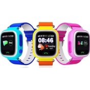 Resim 2xudc Gps Tracker Firmware Için Sarı Moda Izle Gps Çocuk Akıllı Izle Q90 (Yurt Dışından) 