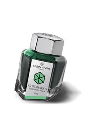 Resim Caran Dache Şişe Mürekkep Vibrant Green 50 Ml 8011-210 N11.218 