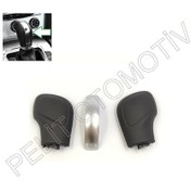 Resim Seat Dsg Otomatik Vites Topuzu Yan Kapakları Ve Nikelajı Siyah 