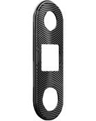Resim Microcase Huawei P30 Lite - Nova 4e Kamera Lens Koruma Halkası Kapalı Tasarım Siyah 