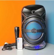 Resim Tastech Mikrofonlu Taşınabilir Toplantı Hoparlörü Bluetooth Speaker BT-6119 