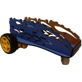 Resim Gözeler 2wd Robot Araba Kiti 