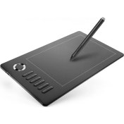 Resim Veikk A15 8192 Levels 5080LPI Grafik Tablet + Kalem 