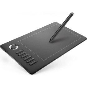 Resim Veikk A15 8192 Levels 5080LPI Grafik Tablet + Kalem 