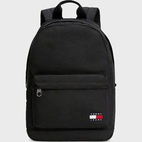 Resim Tommy Hilfiger Erkek Sırt Çantası Am0am13400bds Siyah 