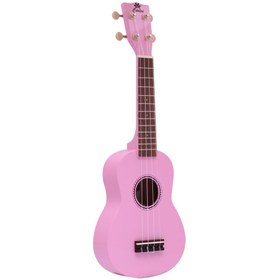 Resim Carlos CRU50-PNK Pembe Soprano Ukulele 