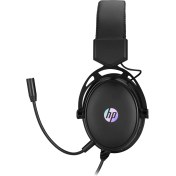 Resim Hp DHE-8005 Kablolu Mikrofonlu LED Oyuncu Kulaklığı 