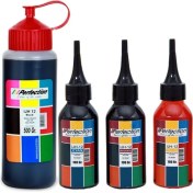 Resim Perfection Canon Pi̇xma G4415 Uyumlu Mürekkep Seti̇ 500 ml + 3 x 100 ml 