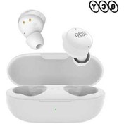 Resim Treasures Qcy T17 Kablosuz Kulaklık - 26 Saat Pil, Dokunmatik, Hifi Ses, Bluetooth 5.3, Beyaz 