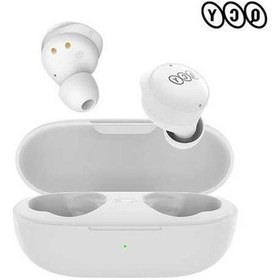 Resim Treasures Qcy T17 Kablosuz Kulaklık - 26 Saat Pil, Dokunmatik, Hifi Ses, Bluetooth 5.3, Beyaz 