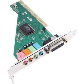 Resim Wozlo 4 Kanal 5.1 Surround 3D PCI Ses Kartı 