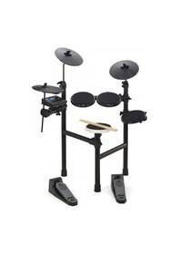 Resim Hitman Hd-7 Dijital Davul Seti Başlangıç Kompakt Tasarım, Temel Eğitim Modülleri, Hassas Tetikleme, Ev Kullanımı İçin İdeal Sessiz Davul 