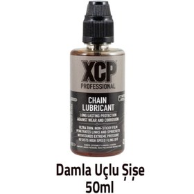 Resim XCP Motosiklet Zincir Yağı (yapış Yapış Olmaz, Toz Kir Çekmez, Hep Temiz Kalır) 50ml Damla Uçlu Şişe 