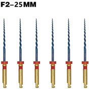 Resim Xnd Diş Kök Kanal Dosyaları 6 Adet/paket Kullanımı Döner Isı Aktif Nikel-titanyum Endodontik Dosyalar Dönen Dosya 16:1 Makine Kullanımı Kremalı Beyaz 
