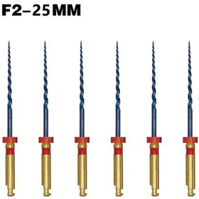 Resim Xnd Diş Kök Kanal Dosyaları 6 Adet/paket Kullanımı Döner Isı Aktif Nikel-titanyum Endodontik Dosyalar Dönen Dosya 16:1 Makine Kullanımı Kremalı Beyaz 