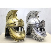 Resim Metal Dekoratif Miğfer Model 2 