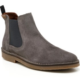 Resim Erkek Bot Jou-Sy Toni Pons Suede Grey (Gris) 