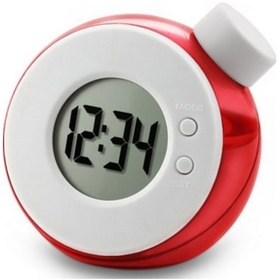 Resim Sessiz Çalar Saat Su Enerjili Çalar Saat Tik Takmayan Komodin Diğer 