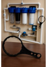 Resim Sayaç Tipi Filtre Kabı Housing Açma Anahtarı (483840297) 