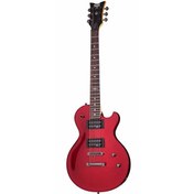 Resim ​​Schecter Solo-II Elektro Gitar (Metalik Kırmızı) 