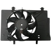 Resim Ford B Max 12/16 Radyatör Fan Davlumbazı Komple 1.5 Tdci Motorlu 7 Kanat Ori S 