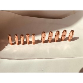 Resim GERMANY Gazsız Gazaltı Kaynak Torc Meme ve Nozul 