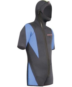 Resim Free-Sub 5Mm Dört Mevsim, Scuba, Tüplü Dalış Elbisesi - (Takım) Çok Renkli 